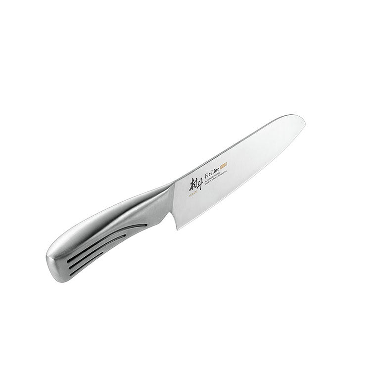 村斗 Fit-Line 三徳包丁 16.5cm オールステンレス 日本製 燕三条 包丁