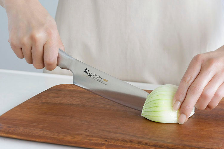村斗 Fit-Line 三徳包丁 16.5cm オールステンレス 日本製 燕三条 包丁