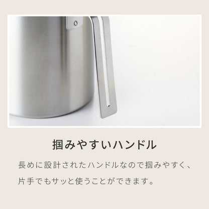 【交換用カートリッジ10個セット】日本製 燕三条 ステンレス オイルポット 活性炭フィルター 適正容量500ml AN0225 薄型 活性炭カートリッジ 薄型活性炭 ろ過時間 早い 油こし器 ろ過 ヨシカワ and