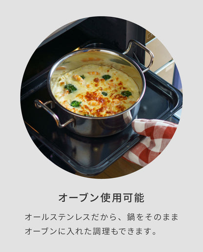 ジオ・プロダクト 日本製 パスタポット 21cm GEO-21P パスタ鍋 ガス火・IH対応 オーブン可 GEO ジオ 服部幸應先生 国産 宮崎製作所 Miyaco ジオプロダクト(代引不可)