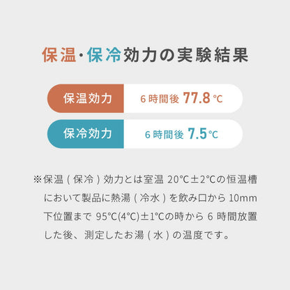 燕三条で作る真空マグボトル 500ml ステンレス 保冷 保温 真空断熱 二層構造 丸みデザイン 日本製 燕三条 水筒 【Made in TSUBAME】スリム シンプル シルバー ボトル おしゃれ