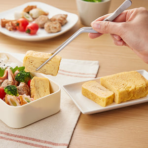 日本製 燕三条 シェフトング 盛り付け調理用 ステンレス製 ピンセット 和食 デザート 中華料理 華を添えるトング 盛り付け 取り分け トング ゆびさき 指先 フィット kan カンダ(代引不可)【メール便配送】