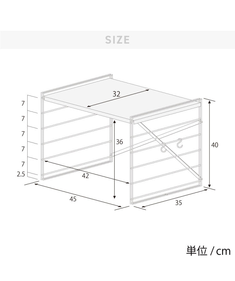 日本製 燕三条 トースターラック ダブルワイヤー 幅45cm 奥行35cm 高さ40cm 頑丈 ステンレス棚 ラック 棚 キッチン収納 カウンター上収納 キッチンラック シルバー ステンレス おしゃれ(代引不可)