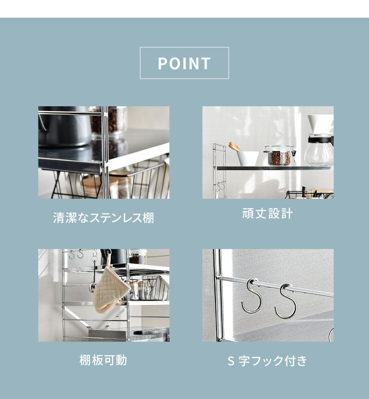 ステンレススチール トースター 2段ラック付き 楽天市場】【楽天スーパーSALE10%OFF】トースターラック ステンレス製