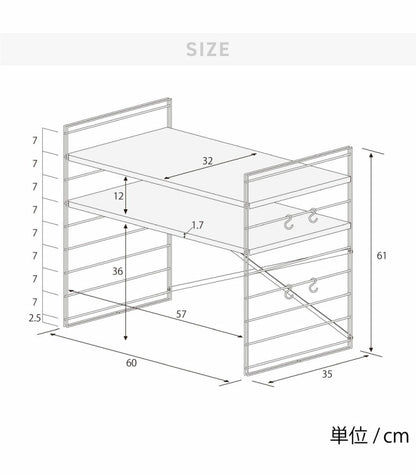 日本製 燕三条 トースターラック ダブルワイヤー 2段タイプ 幅60cm 奥行35cm 高さ61cm 頑丈 ステンレス棚 ラック 棚 キッチン収納 カウンター上収納 キッチンラック シルバー ステンレス おしゃれ(代引不可)