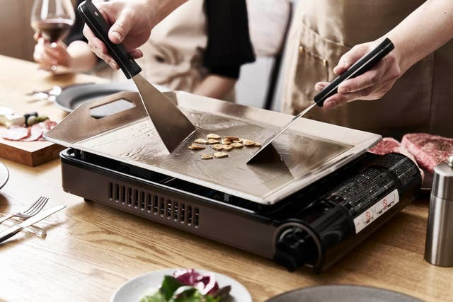 Iwatani イワタニ ホームシェフプレート CB-A-HCP （カセットガスホットプレート 焼き上手さんa/β/βプラス 専用）