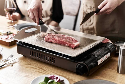 Iwatani イワタニ ホームシェフプレート CB-A-HCP （カセットガスホットプレート 焼き上手さんa/β/βプラス 専用）