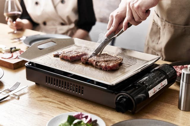 Iwatani イワタニ ホームシェフプレート CB-A-HCP （カセットガスホットプレート 焼き上手さんa/β/βプラス 専用）