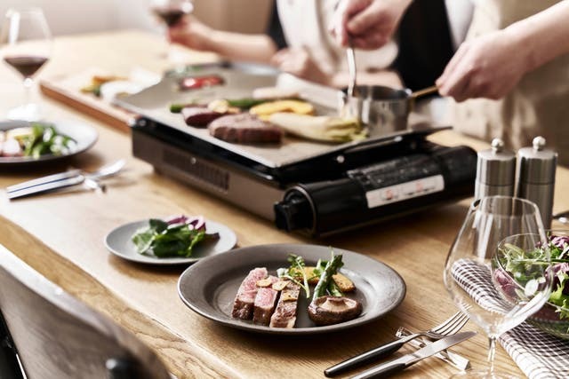 Iwatani イワタニ ホームシェフプレート CB-A-HCP （カセットガスホットプレート 焼き上手さんa/β/βプラス 専用）