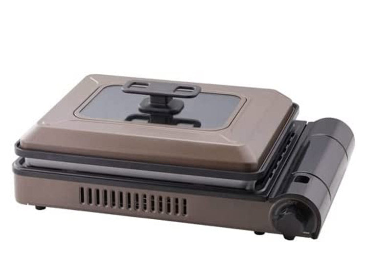 イワタニ カセットガスホットプレート 「焼き上手さんβ」 CB-GHP-B カセットコンロ ホットプレート ガスコンロ アウトドア キャンプ 防災用品 Iwatani 岩谷