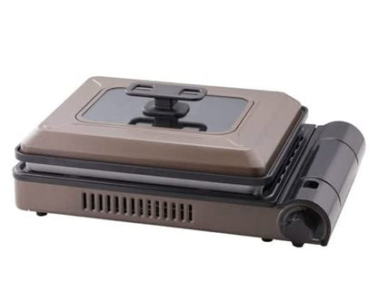 イワタニ カセットガスホットプレート 「焼き上手さんβ」 CB-GHP-B カセットコンロ ホットプレート ガスコンロ アウトドア キャンプ 防災用品 Iwatani 岩谷