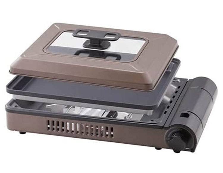 イワタニ カセットガスホットプレート 「焼き上手さんβ」 CB-GHP-B カセットコンロ ホットプレート ガスコンロ アウトドア キャンプ 防災用品 Iwatani 岩谷