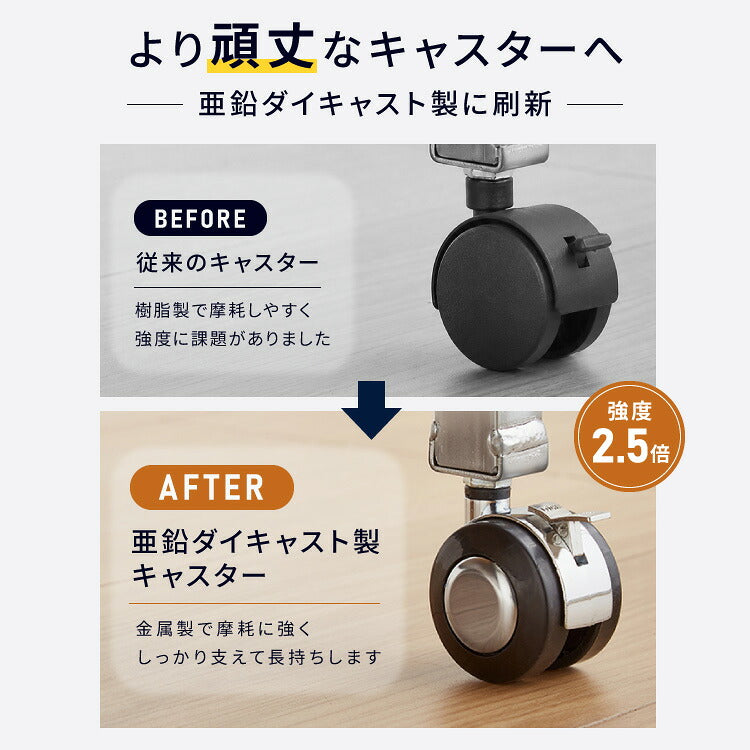 GraSUS×ILC 日本製 燕三条 ステンレス作業台ワゴン スリム 幅36.5cm キッチンワゴン 作業台 調理台 スリム キャスター付き シルバー ステンレス おしゃれ