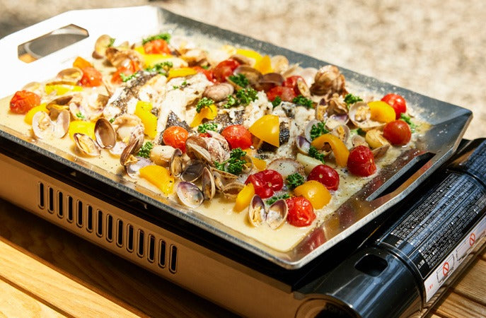 Iwatani イワタニ ホームシェフプレート CB-A-HCP （カセットガスホットプレート 焼き上手さんa/β/βプラス 専用）