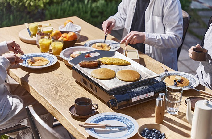 Iwatani イワタニ ホームシェフプレート CB-A-HCP （カセットガスホットプレート 焼き上手さんa/β/βプラス 専用）