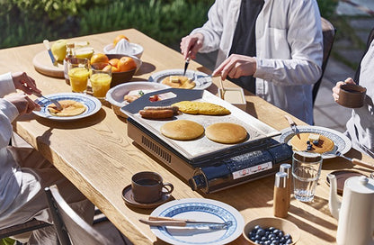 Iwatani イワタニ ホームシェフプレート CB-A-HCP （カセットガスホットプレート 焼き上手さんa/β/βプラス 専用）