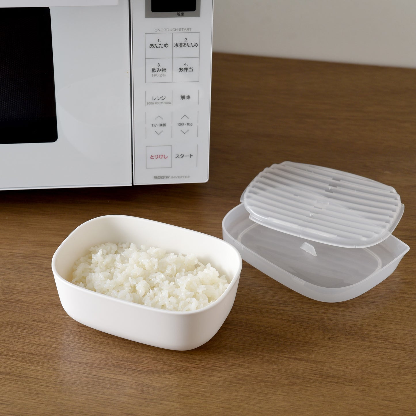 【6個セット】冷凍・レンジ・食洗機OK 冷凍ごはん容器 ごはんがう米わん おひつ 一合分 ごはん保存容器 冷凍ご飯容器 お米保存容器 冷凍ごはん お弁当 食洗機対応 電子レンジ対応 お米 解凍 日本製 燕三条