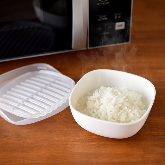 【6個セット】冷凍・レンジ・食洗機OK 冷凍ごはん容器 ごはんがう米わん おひつ 一膳分 ごはん保存容器 冷凍ご飯容器 お米保存容器 冷凍ごはん お弁当 食洗機対応 電子レンジ対応 保存コンテナ お米 解凍 日本製 燕三条